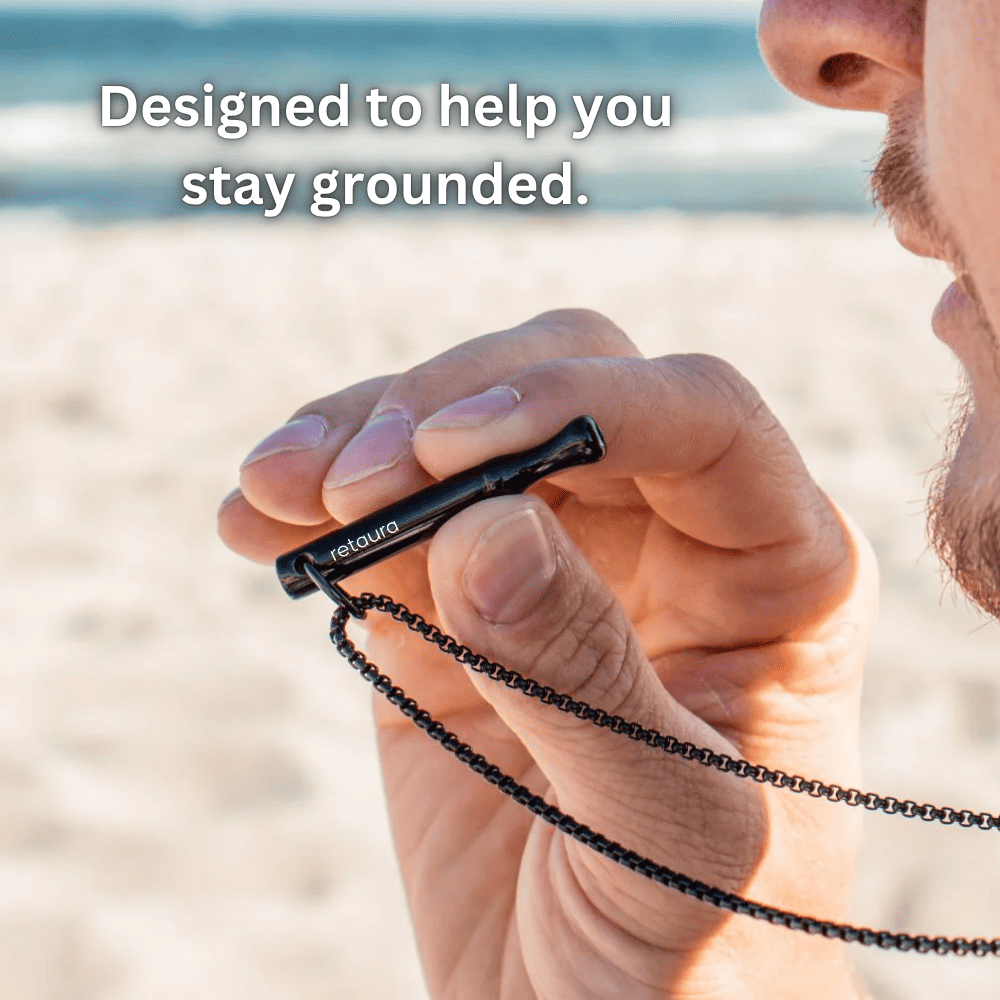 Retaura™ Mindful Breathing Necklace