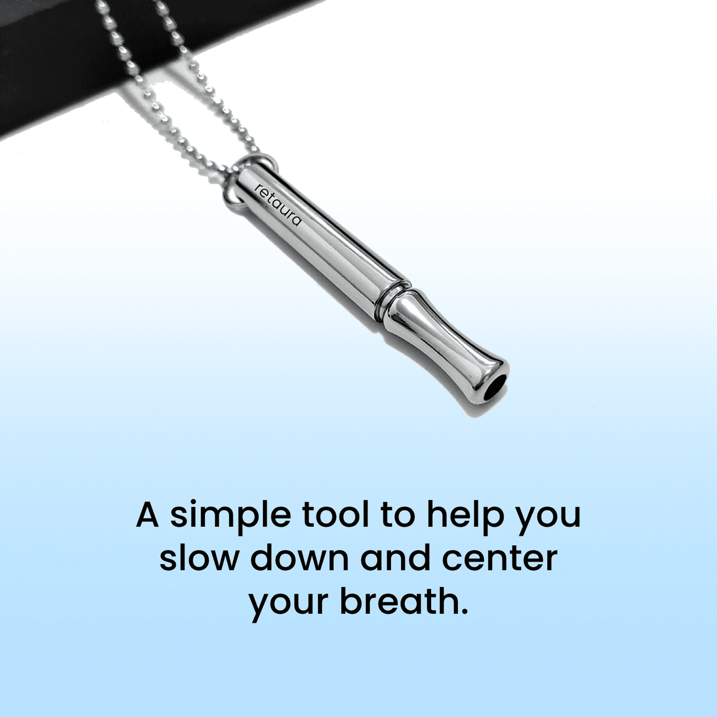 Retaura™ Mindful Breathing Necklace