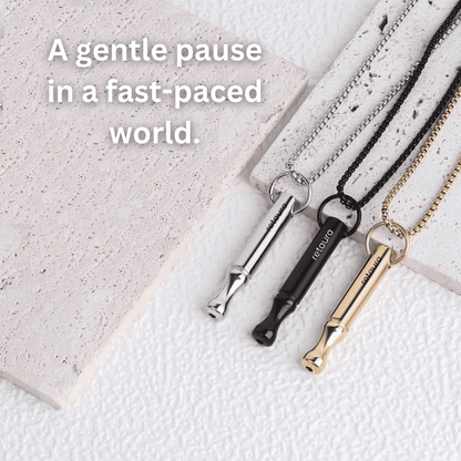 Retaura™ Mindful Breathing Necklace